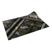 Playmats.eu - Colony Spaceship Two-sided rubber Play Mat...