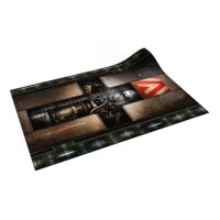 Playmats.eu - Engine Room Two-sided rubber Play Mat -...
