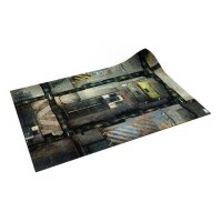 Playmats.eu - Space Station Two-sided rubber Play Mat -...