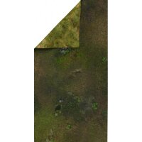 Playmats.eu - Swamp Two-sided rubber Play Mat - 72x36 inches