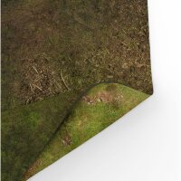 Playmats.eu - Swamp Two-sided rubber Play Mat - 72x36 inches