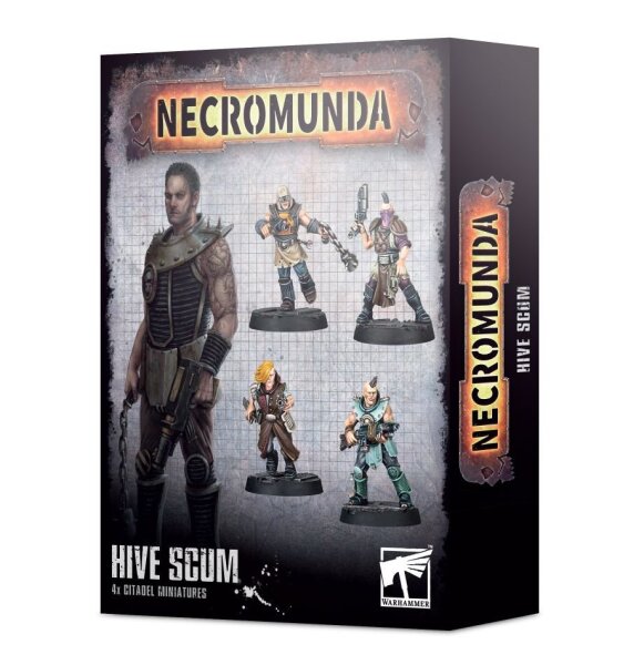 Necromunda - Hive Scum