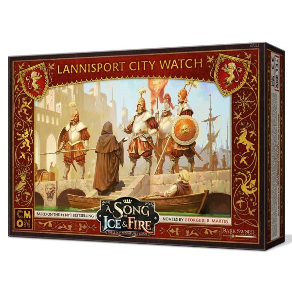 A Song of Ice & Fire - Lannisport City Watch - English