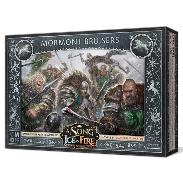 A Song of Ice & Fire - Mormont Bruisers - Englisch