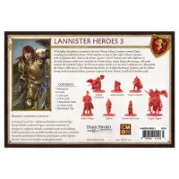 A Song of Ice &amp; Fire - Lannister Heroes 3 - Englisch