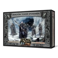 A Song of Ice & Fire - Shadow Tower Spearmen - Englisch