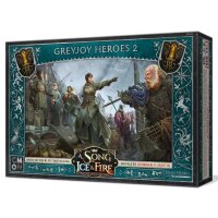 A Song of Ice &amp; Fire - Greyjoy Heroes 2 - Englisch