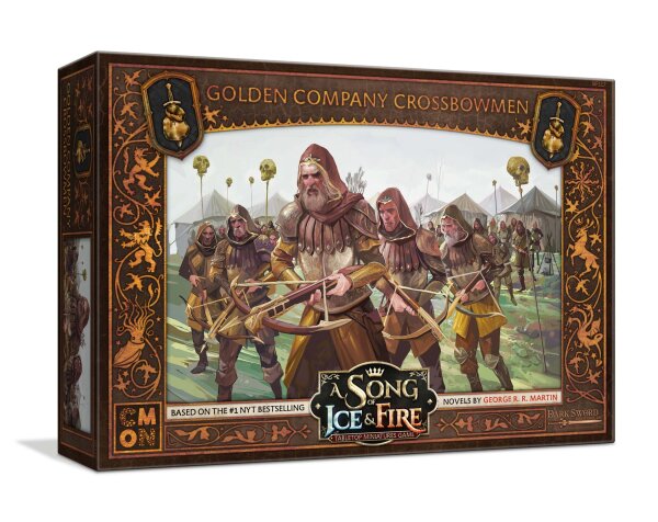 A Song of Ice & Fire - Golden Company Crossbowmen - English