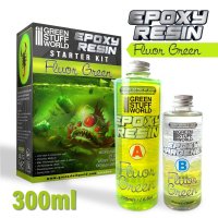 Green Stuff World - Epoxy Resin - Fluor Green