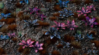 GamersGrass - Laser Plants - Alien Rosette