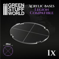 Green Stuff World - Acrylic Bases - Round 120 mm (Legion)