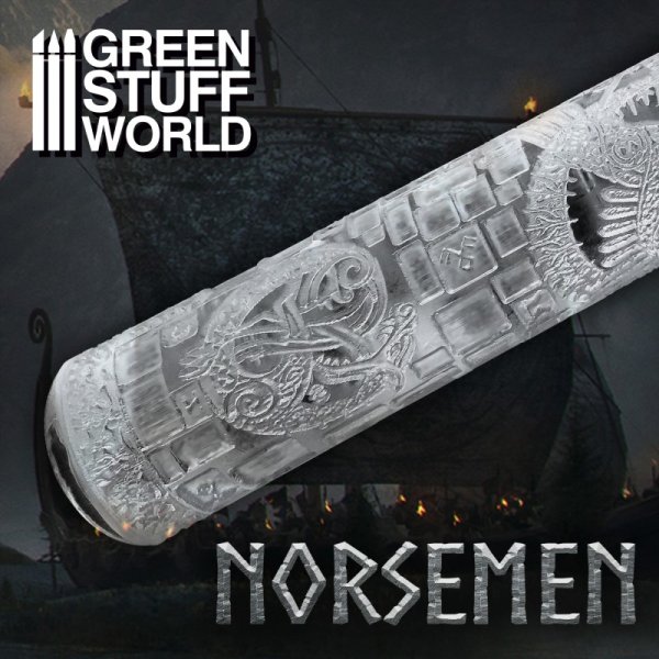 Green Stuff World - Rolling Pin Norsemen