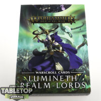 Lumineth Realm Lords - Warscroll Cards 2te Edition (1) -...