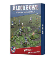 Blood Bowl - Wood Elf Pitch & Dugout