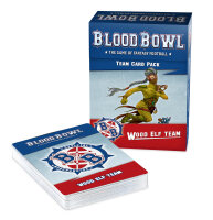 Blood Bowl - Wood Elf Team Card Pack (Englisch)