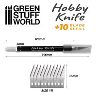 Green Stuff World - Profesional Metal HOBBY KNIFE with...