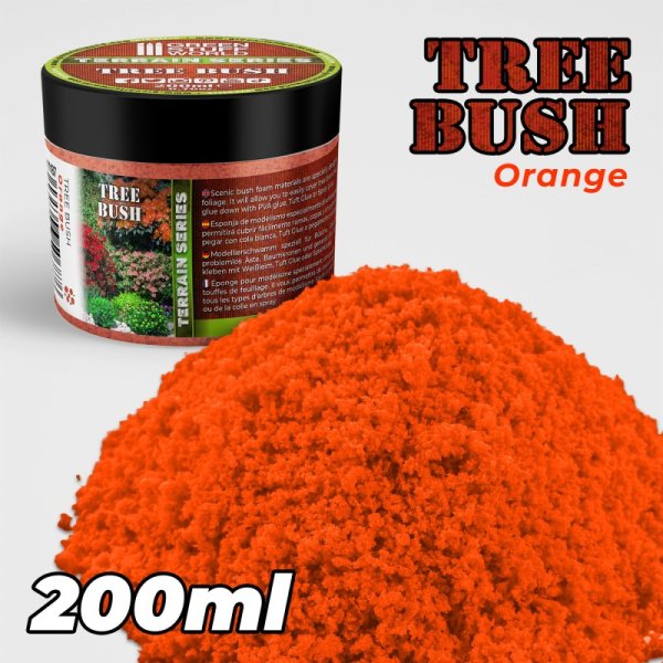 Green Stuff World - Tree Bush Clump Foliage - Orange - 200ml