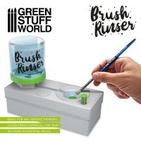 Green Stuff World - BRUSH RINSER