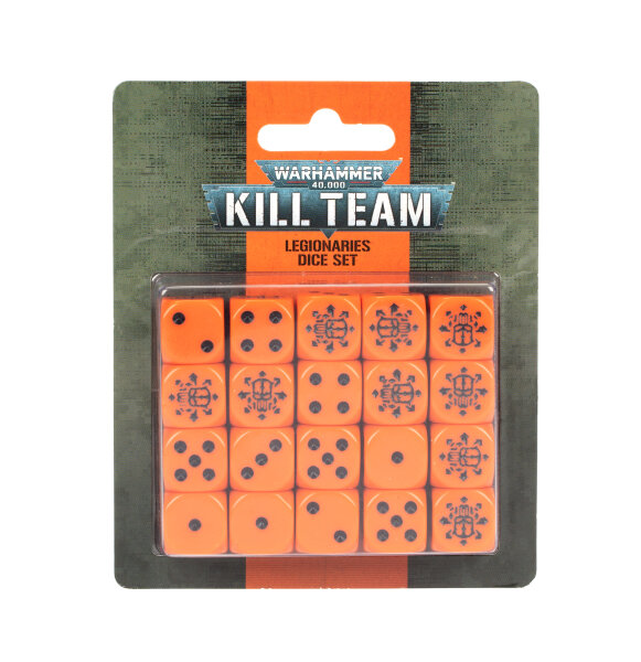 Kill Team - Legionaries Dice Set