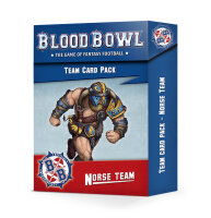 Blood Bowl - Norse Team Card Pack (Englisch)