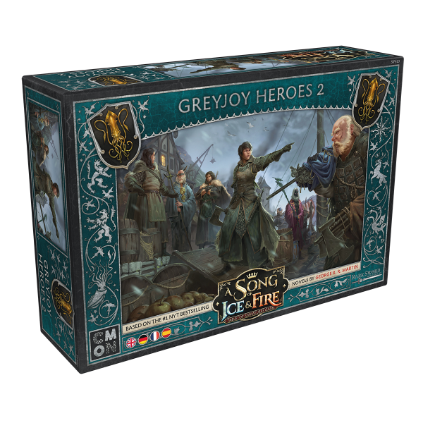 A Song of Ice & Fire – Greyjoy Heroes 2 (Helden von Haus Graufreud 2) - Multilingual