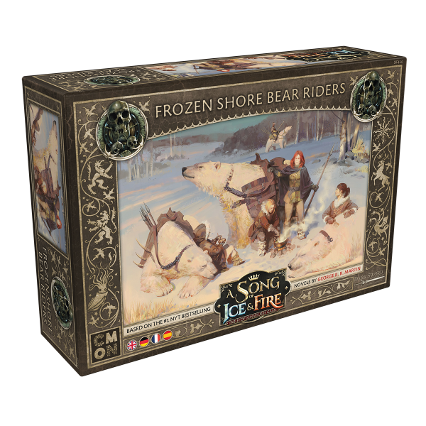 A Song of Ice & Fire - Frozen Shore Bear Riders (Bärenreiter der eisigen Küste) - Multilingual