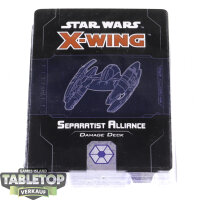 Star Wars X-Wing - Separatisten - Damage Deck englisch -...