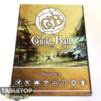 Sonstige Tabletops - Guild Ball - Regelbuch Season 1 -...