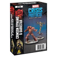 Marvel Crisis Protocol: Crimson Dynamo & Dark Star -...