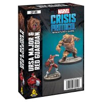 Marvel Crisis Protocol: Ursa Major &amp; Red Guardian -...