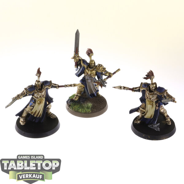 Stormcast Eternals - 3 Evocators - gut bemalt