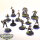 Sonstige Tabletops - Guild Ball - 11 Mason Modelle - gut bemalt