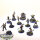 Sonstige Tabletops - Guild Ball - 11 Mason Modelle - gut bemalt