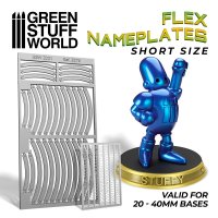 Green Stuff World - NAME PLATES - Short