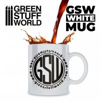 Green Stuff World - White Mug