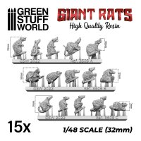 GIANT RATS Resin Set