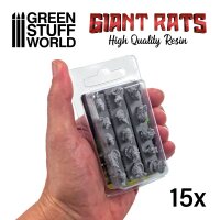 Green Stuff World - GIANT RATS Resin Set