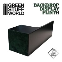 Green Stuff World - Backdrop Display Plinth 6x6x6cm Black