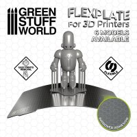 Green Stuff World - Flexplates For 3d Printers - 124x70mm