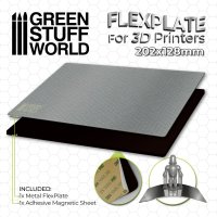 Green Stuff World - Flexplates For 3d Printers - 202x128mm