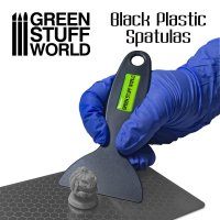 Green Stuff World - Black Plastic Spatulas - 3D printer