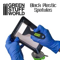 Green Stuff World - Black Plastic Spatulas - 3D printer