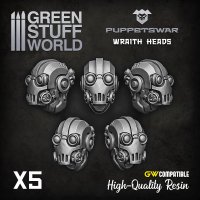 Green Stuff World - Wraith heads