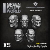Green Stuff World - Bald heads