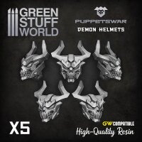 Demon Helmets