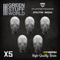 Green Stuff World - Spectre masks