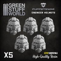 Engineer helmets