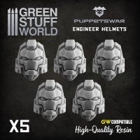 Green Stuff World - Engineer helmets