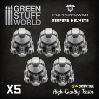 Green Stuff World - Reapers helmets