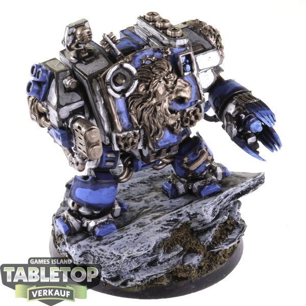 Space Marines - Dreadnought Eigenbau - gut bemalt - Umbau